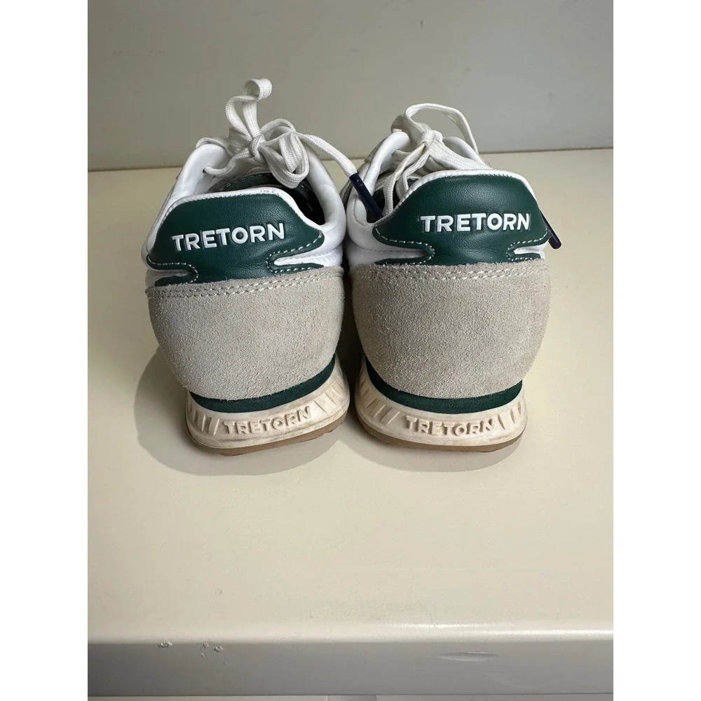 Tretorn Rawlins Kristine‎ Sneakers Women's Size 8M White/Green Low Top Shoes